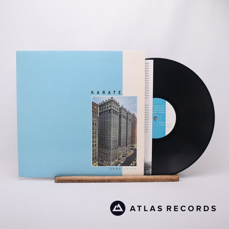 Karate Some Boots LP Vinyl Record - Front Cover & Record