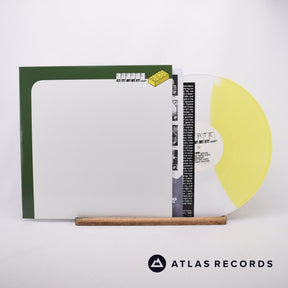 Karate The Bed Is In The Ocean LP Vinyl Record - Front Cover & Record