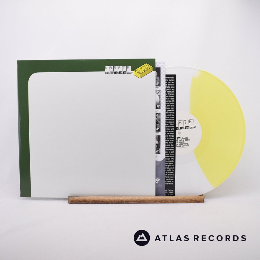 Karate The Bed Is In The Ocean LP Vinyl Record - Front Cover & Record