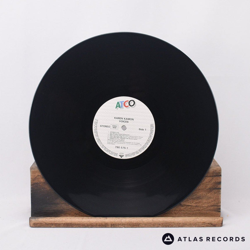 Karen Kamon - Voices - LP Vinyl Record - EX/EX