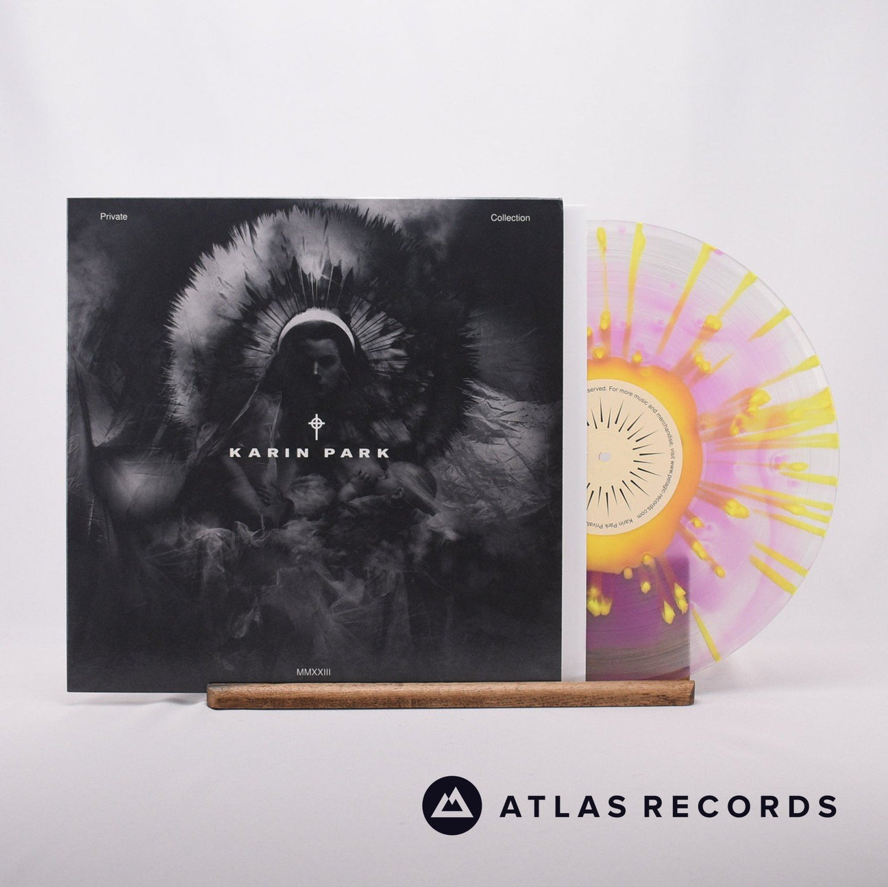 Karin Park Private Collection LP Vinyl Record - Front Cover & Record