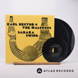 Karl Hector Sahara Swing 7" + Double LP Vinyl Record - Front Cover & Record