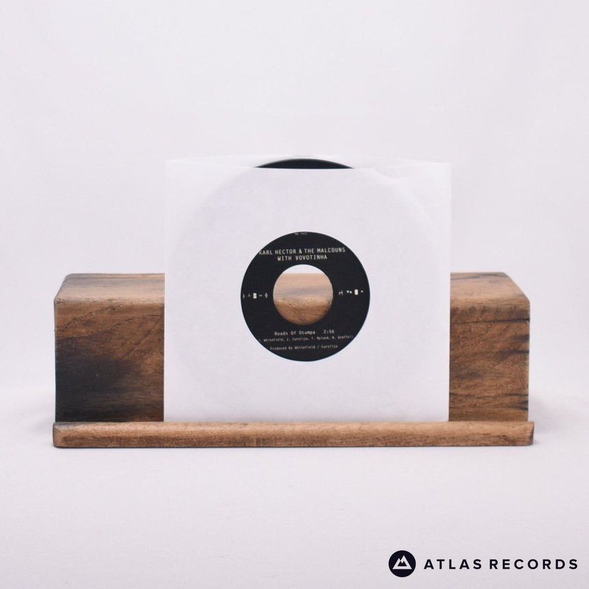 Karl Hector - Sahara Swing - A B C D 7" + Double LP Vinyl Record - NM/EX