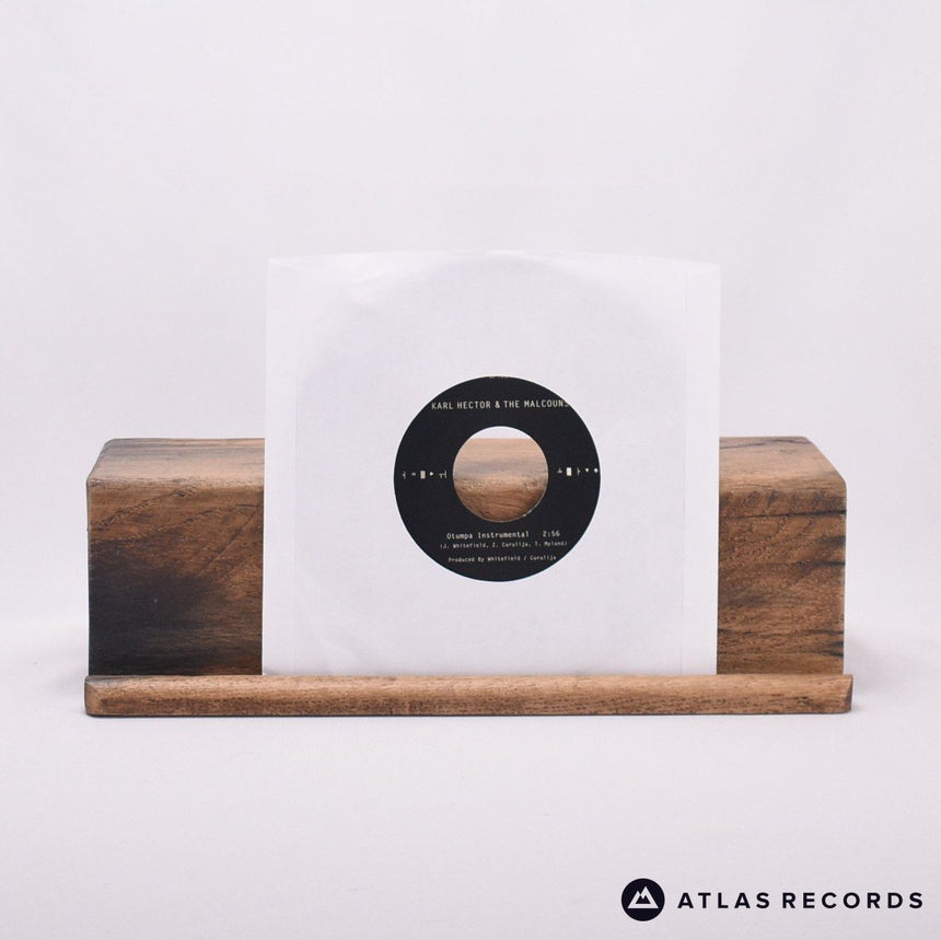 Karl Hector - Sahara Swing - A B C D 7" + Double LP Vinyl Record - NM/EX