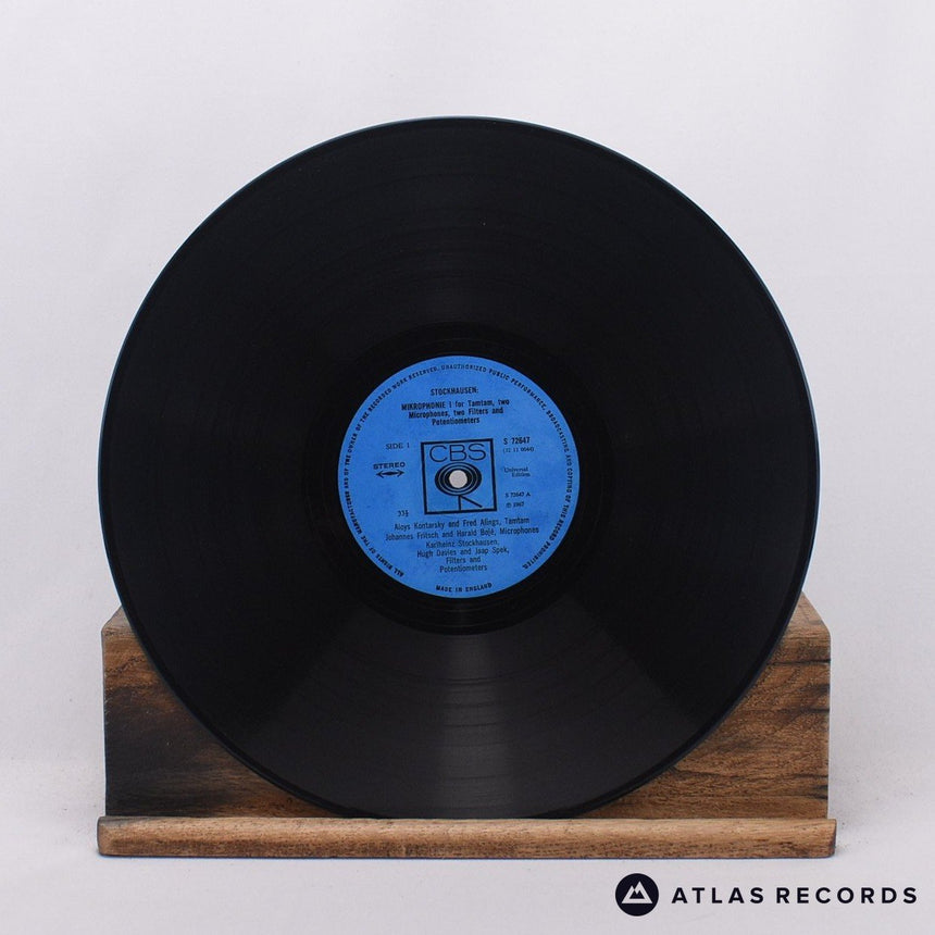 Karlheinz Stockhausen - Mikrophonie I - Mikrophonie II - LP Vinyl Record