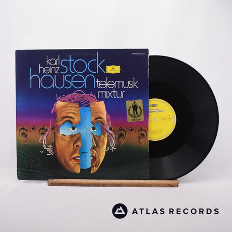 Karlheinz Stockhausen Telemusik LP Vinyl Record - Front Cover & Record
