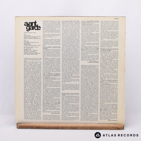 Karlheinz Stockhausen - Telemusik / Mixtur - Germany LP Vinyl Record - EX/VG+