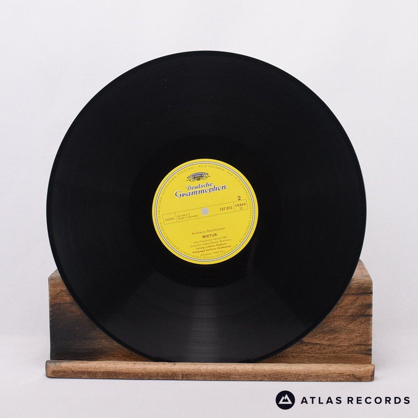 Karlheinz Stockhausen - Telemusik / Mixtur - Germany LP Vinyl Record - EX/VG+