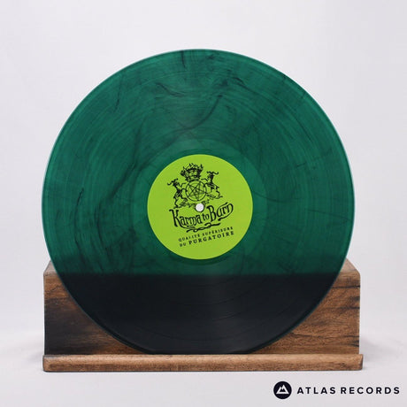 Karma To Burn - Almost Heathen - Bonus 10' Green LP + 10" Vinyl Record - NM/EX