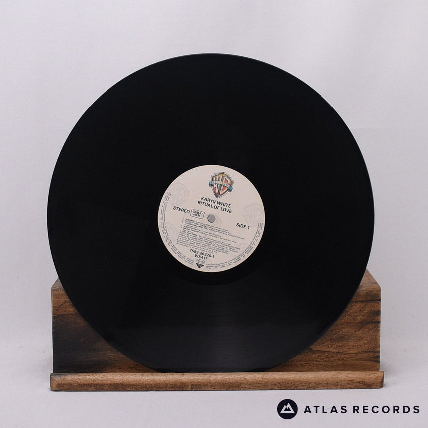 Karyn White - Ritual Of Love - A B LP Vinyl Record - EX/EX