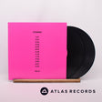 Kasabian 48:13 2 x 10" Vinyl Record - Front Cover & Record