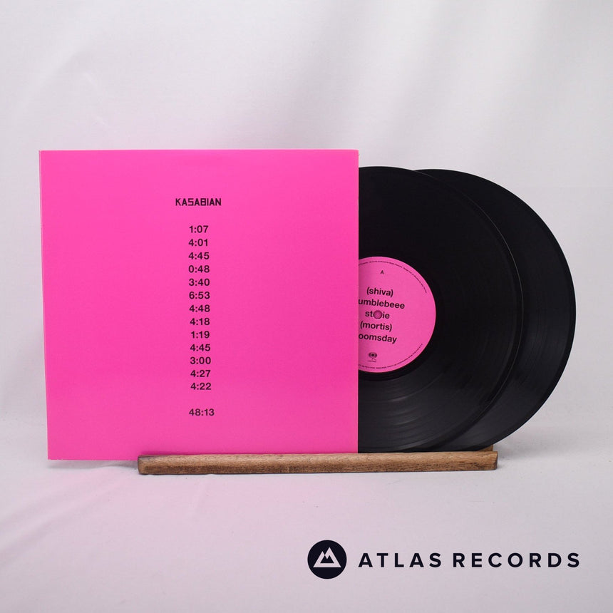 Kasabian 48:13 2 x 10" Vinyl Record - Front Cover & Record
