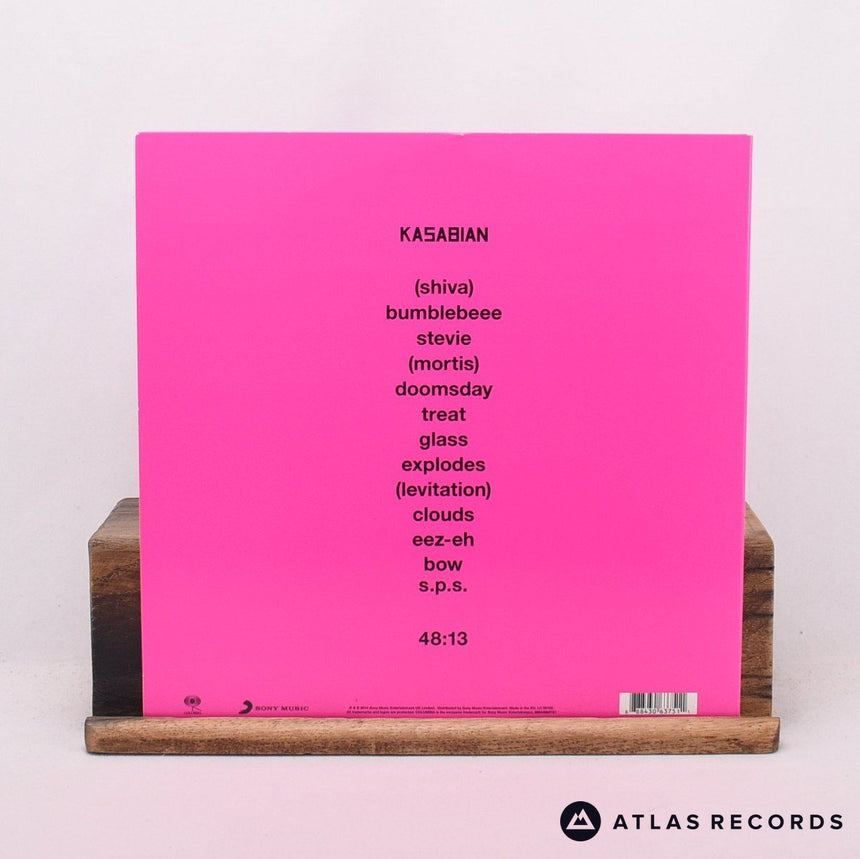 Kasabian - 48:13 - Gatefold 2 x 10" Vinyl Record - NM/NM