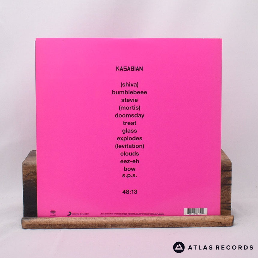 Kasabian - 48:13 - Gatefold A1 B1 C1 D1 2 x 10" Vinyl Record - EX/EX