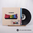 Kasabian Happenings LP Vinyl Record - Front Cover & Record