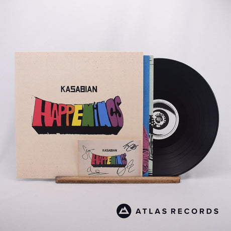Kasabian Happenings LP Vinyl Record - Front Cover & Record