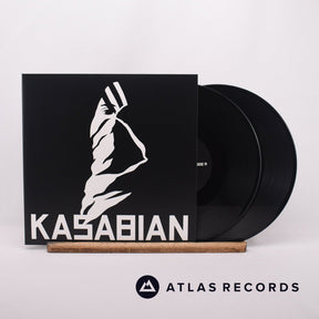 Kasabian Kasabian 2 x 10" Vinyl Record - Front Cover & Record
