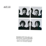 Title Kasabian - ACT III - Vinyl LP