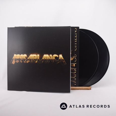 Kasablanca Higher Resolution - An Evolution Of Human Learning 2 x LP Vinyl Record - Front Cover & Record