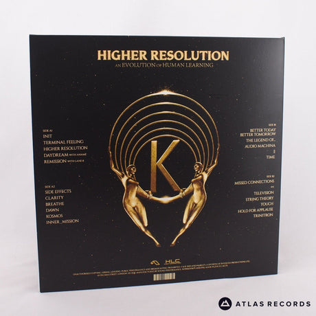 Kasablanca - Higher Resolution - An Evolution Of Human Learning - 2 x LP Vinyl