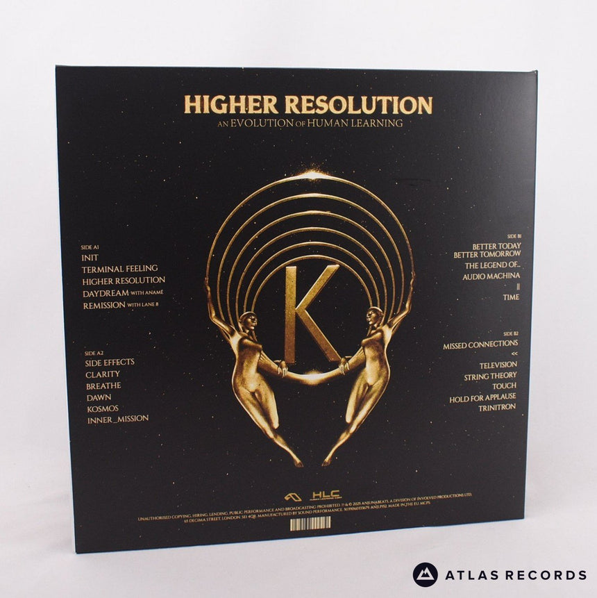 Kasablanca - Higher Resolution - An Evolution Of Human Learning - 2 x LP Vinyl