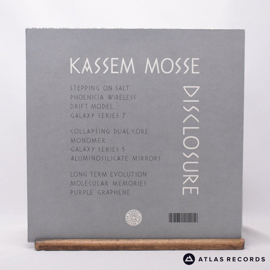 Kassem Mosse - Disclosure - Double LP Vinyl Record - EX/VG+