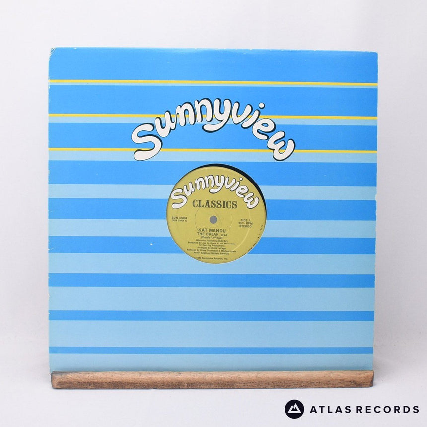 Kat Mandu The Break 12" Vinyl Record - In Sleeve