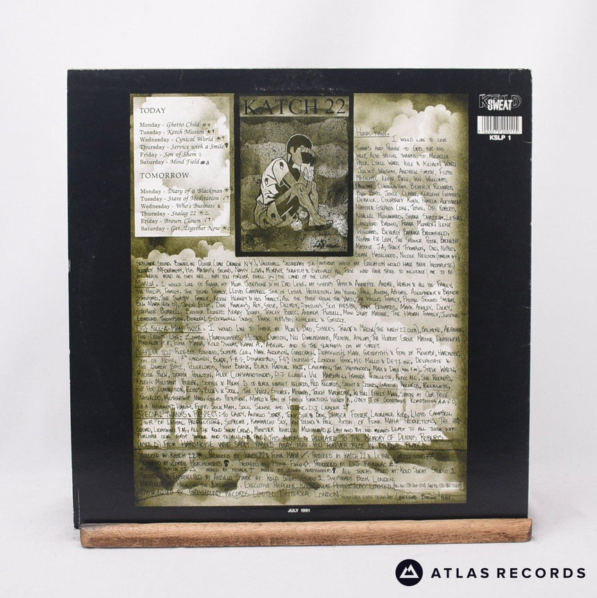 Katch 22 - Diary Of A Blackman Living In The Land Of The Lost - LP Vinyl Record