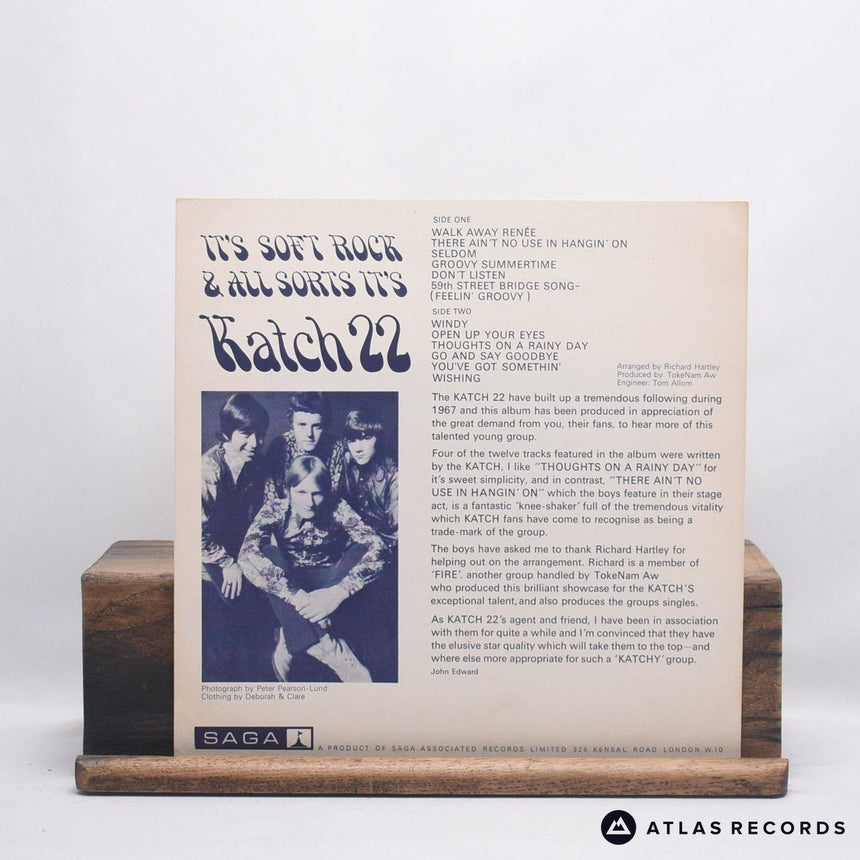Katch 22 - It's Soft Rock & All Sorts It's Katch 22 - LP Vinyl Record - VG+/VG+