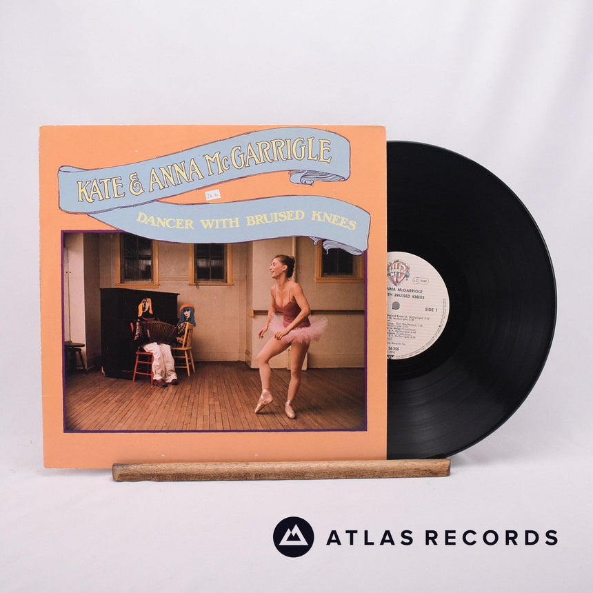 Kate & Anna McGarrigle Dancer With Bruised Knees LP Vinyl Record - Front Cover & Record