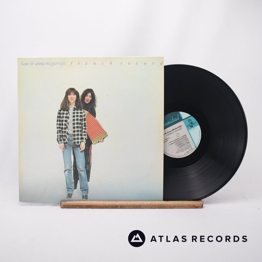 Kate & Anna McGarrigle French Record LP Vinyl Record - Front Cover & Record