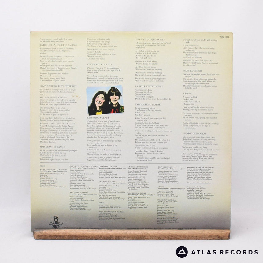 Kate & Anna McGarrigle - French Record - LP Vinyl Record - VG+/EX