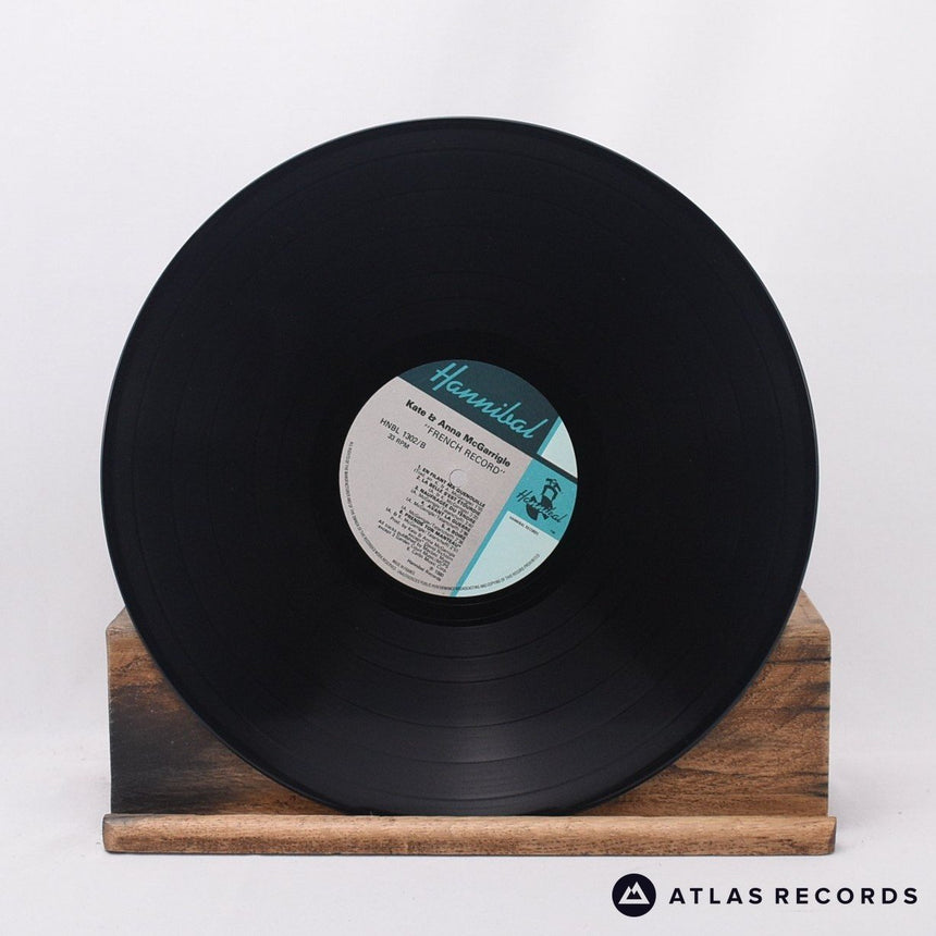 Kate & Anna McGarrigle - French Record - LP Vinyl Record - VG+/EX