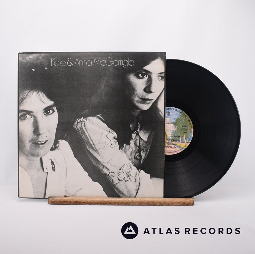 Kate & Anna McGarrigle Kate & Anna McGarrigle LP Vinyl Record - Front Cover & Record