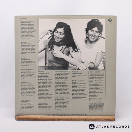 Kate & Anna McGarrigle - Kate & Anna McGarrigle - LP Vinyl Record - EX/EX
