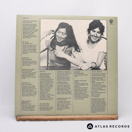 Kate & Anna McGarrigle - Kate & Anna McGarrigle - LP Vinyl Record - VG+/VG+