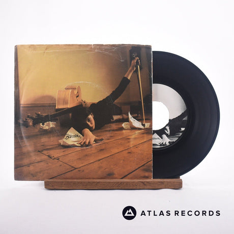 Kate Bush Babooshka 7" Vinyl Record - Front Cover & Record