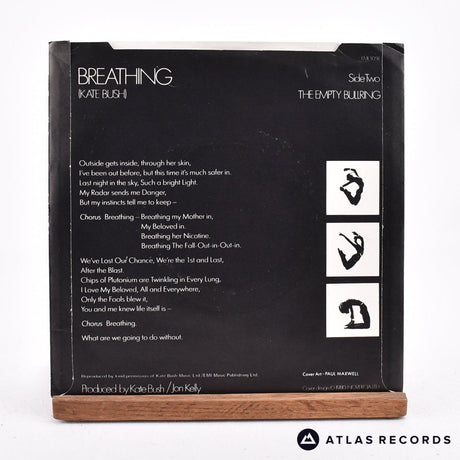Kate Bush - Breathing - 7" Vinyl Record - VG+/EX