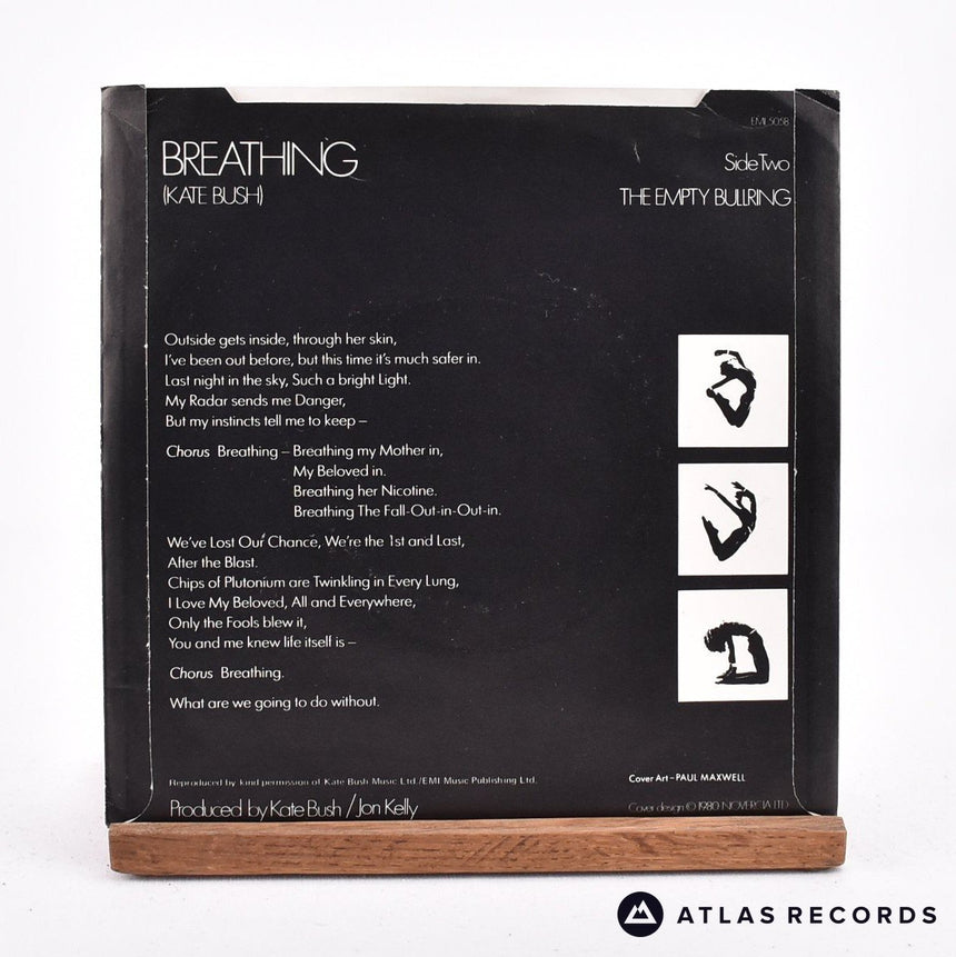 Kate Bush - Breathing - 7" Vinyl Record - VG+/EX