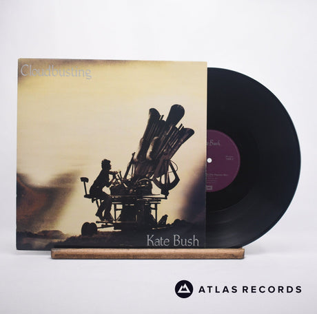 Kate Bush Cloudbusting 12" Vinyl Record - Front Cover & Record