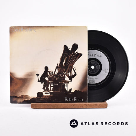 Kate Bush Cloudbusting 7" Vinyl Record - Front Cover & Record