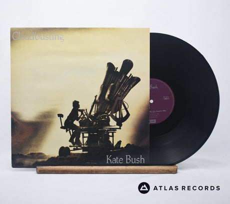 Kate Bush Cloudbusting 12" Vinyl Record - Front Cover & Record
