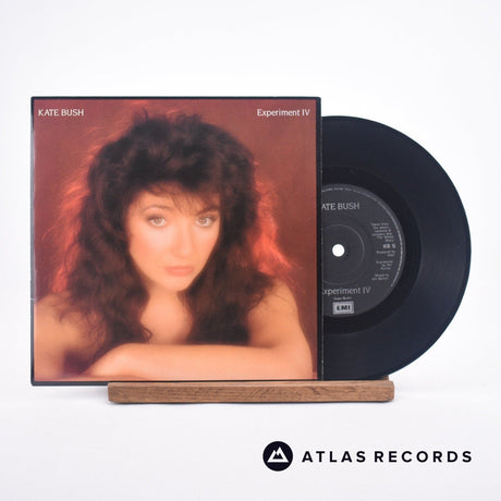 Kate Bush Experiment IV 7" Vinyl Record - Front Cover & Record