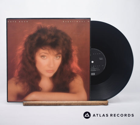 Kate Bush Experiment IV 12" Vinyl Record - Front Cover & Record