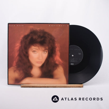 Kate Bush Experiment IV 12" Vinyl Record - Front Cover & Record