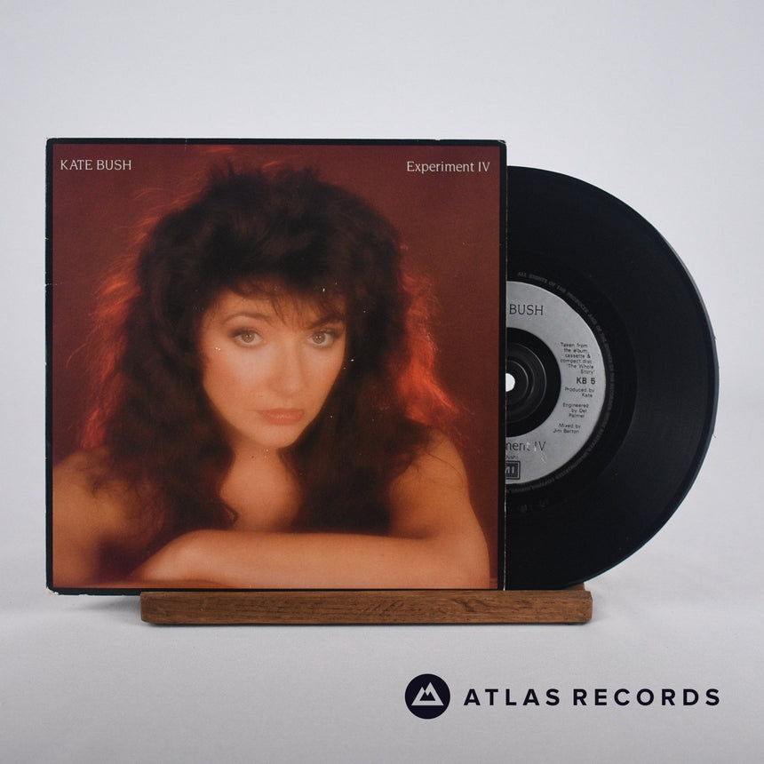 Kate Bush Experiment IV 7" Vinyl Record - Front Cover & Record