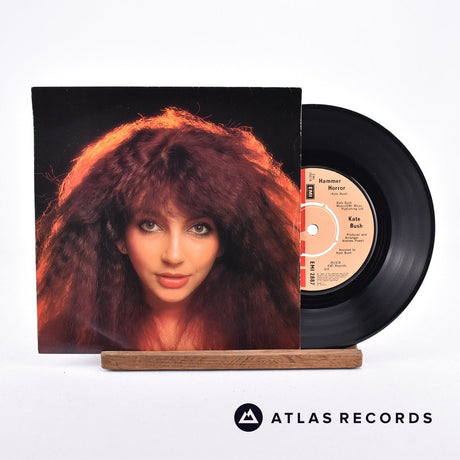 Kate Bush Hammer Horror 7" Vinyl Record - Front Cover & Record