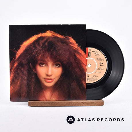 Kate Bush Hammer Horror 7" Vinyl Record - Front Cover & Record