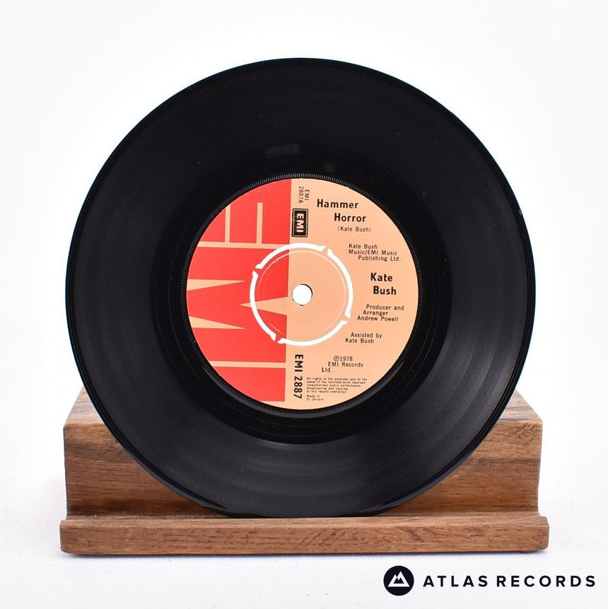 Kate Bush - Hammer Horror - 7" Vinyl Record - VG+/VG+