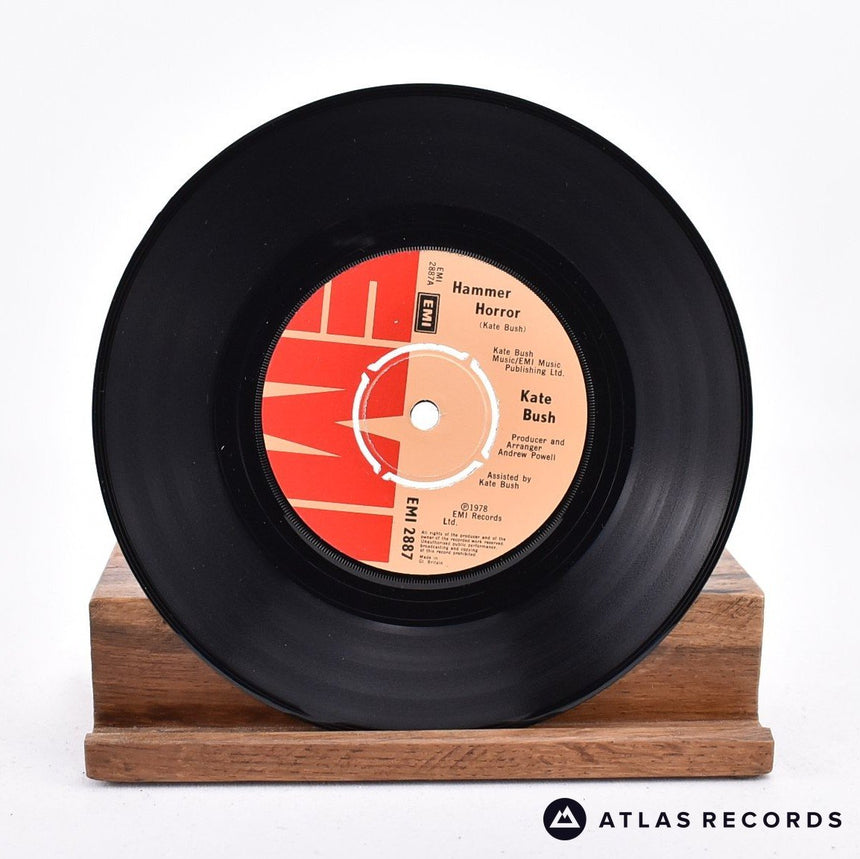 Kate Bush - Hammer Horror - 7" Vinyl Record - VG+/VG+